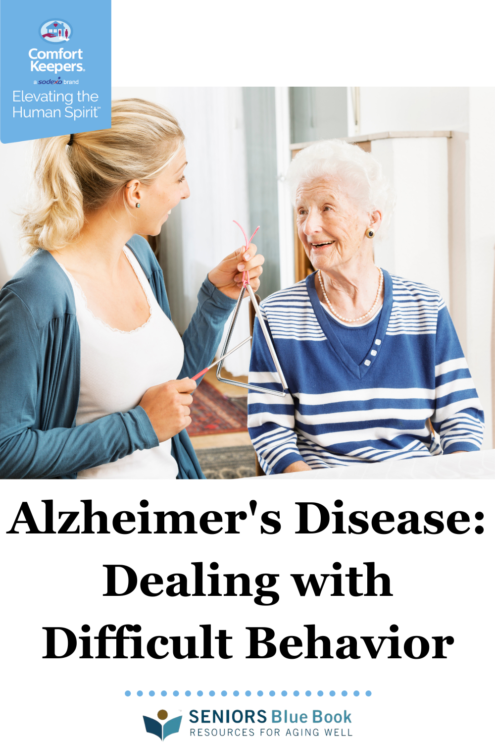 Alzheimer's Disease: Dealing with Difficult Behavior by Comfort Keepers in Grand Junction